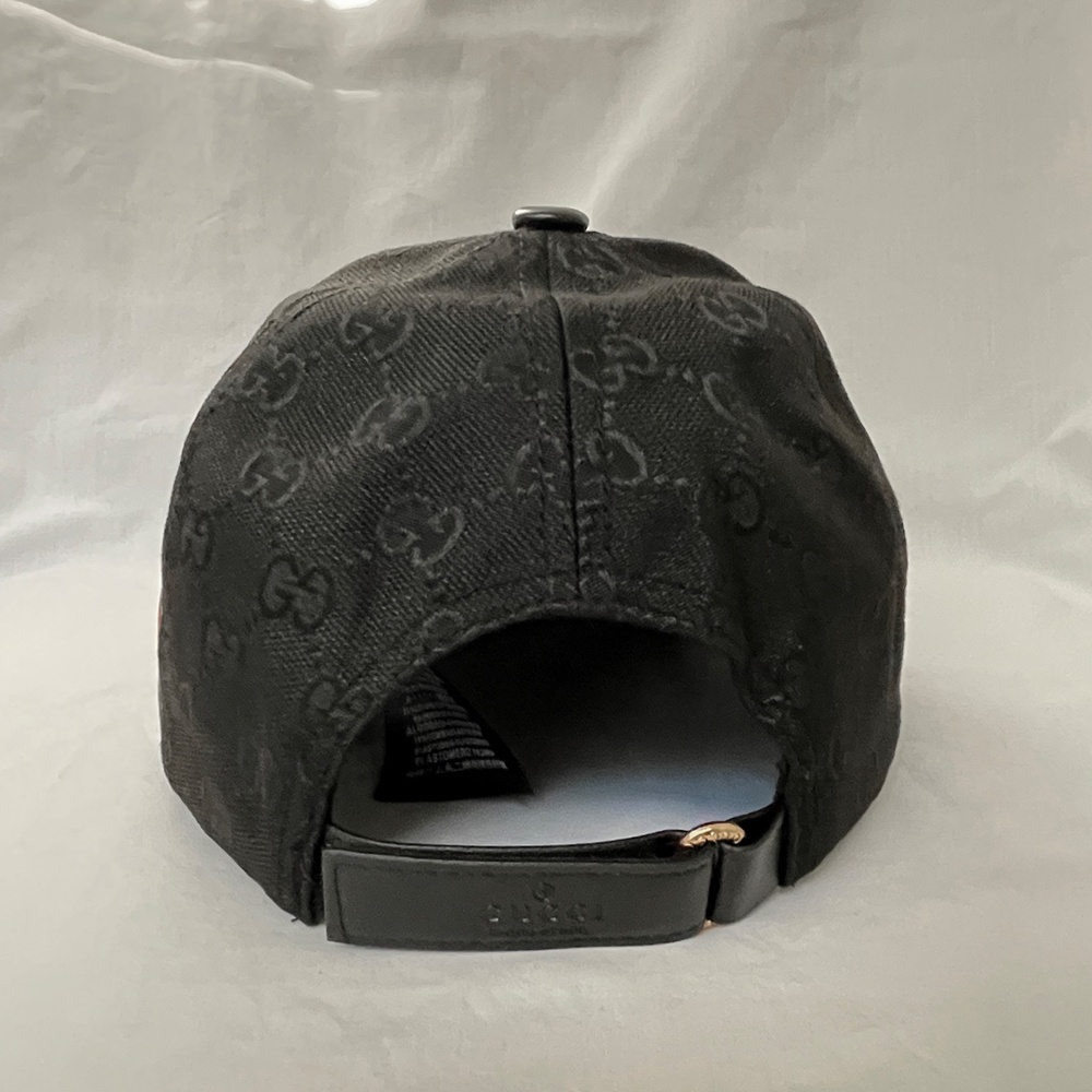 Gucci-Style Baseball Cap Web Stripe Unisex - Picture 5 of 8